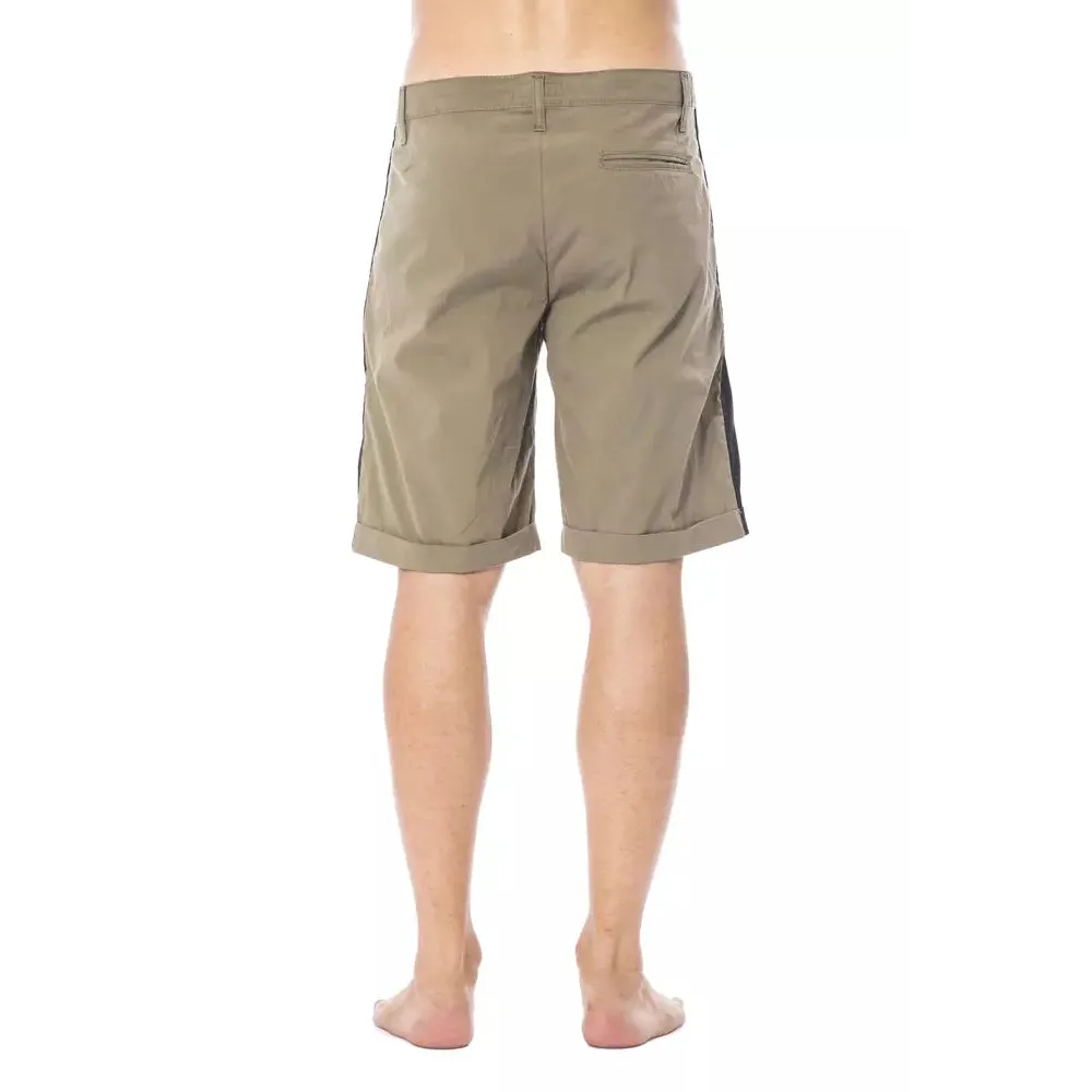 Verri Army Cotton Men's Casual Short