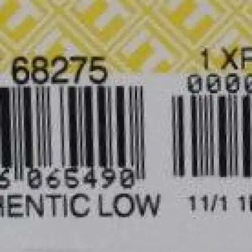 Acht Beige Cotton Patchwork Jeans