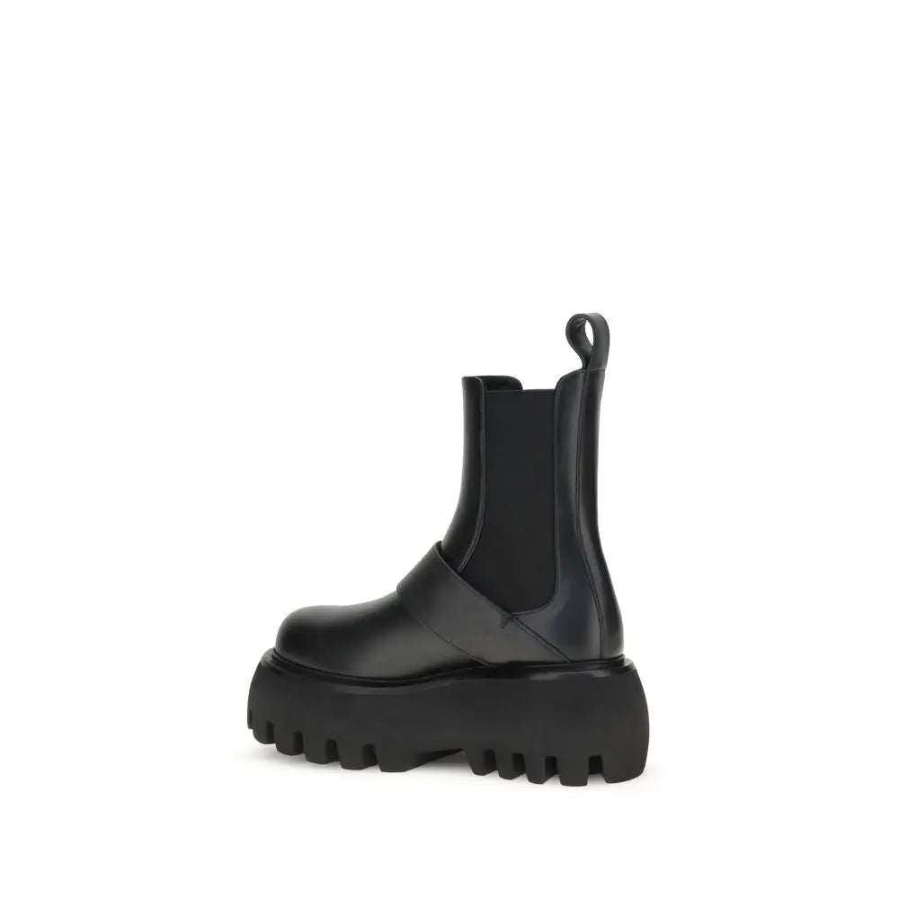 Alexander McQueen H.BOOT S.RUBBER - Ankelstøvler