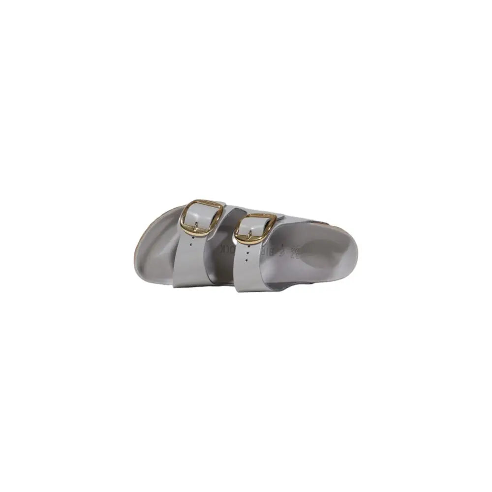 Birkenstock Gray Leather Slipper