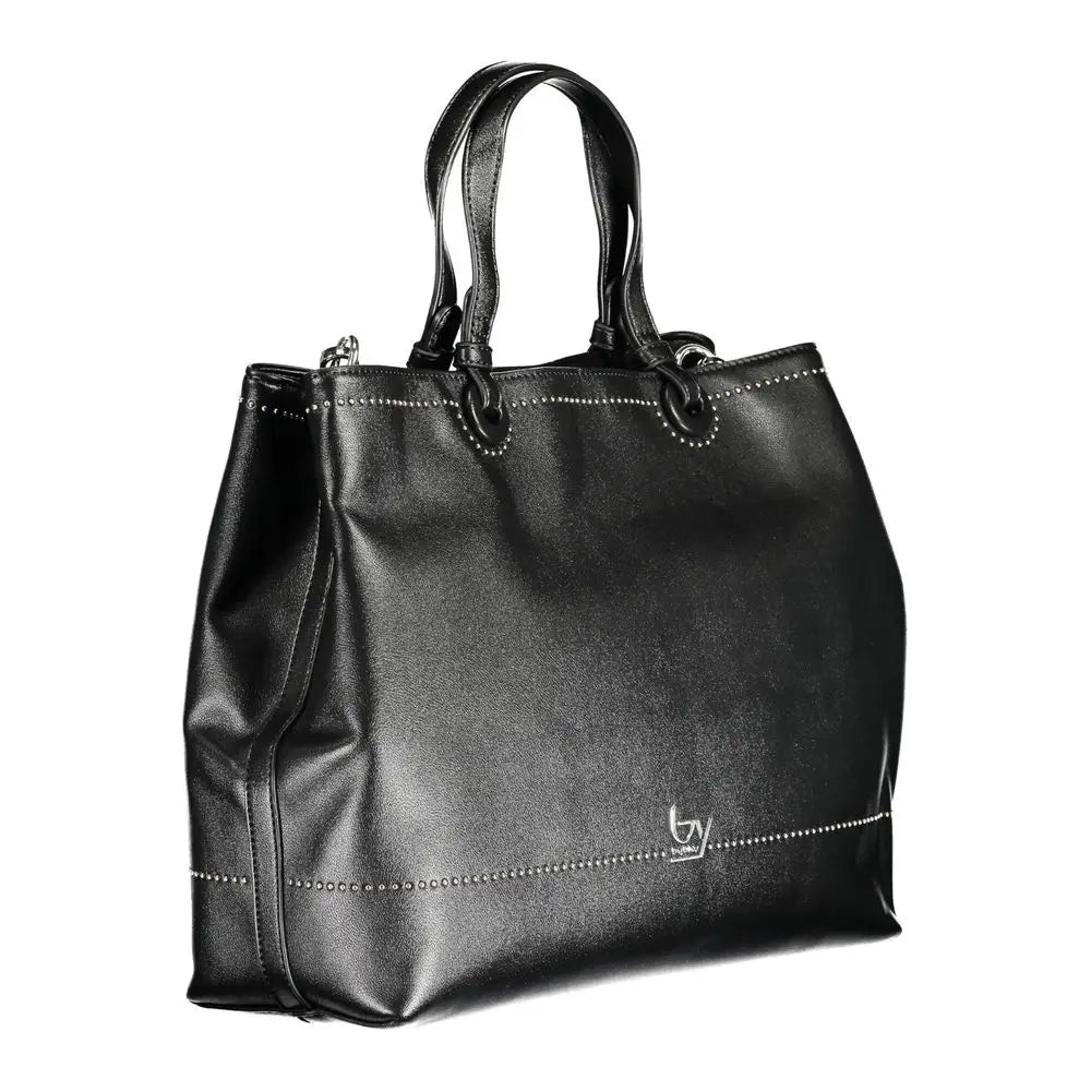 BYBLOS Black Polyethylene Women Handbag - Håndtasker