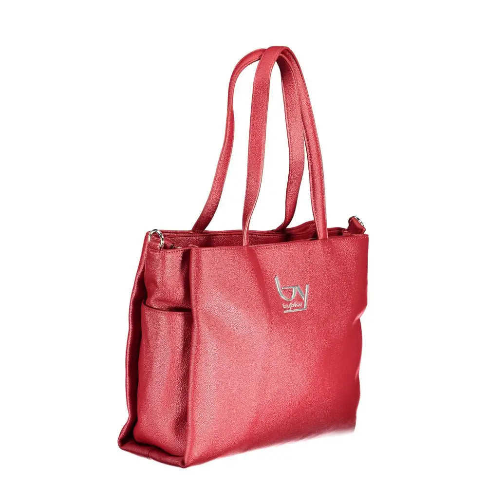 BYBLOS Red Polyethylene Handbag - Håndtasker