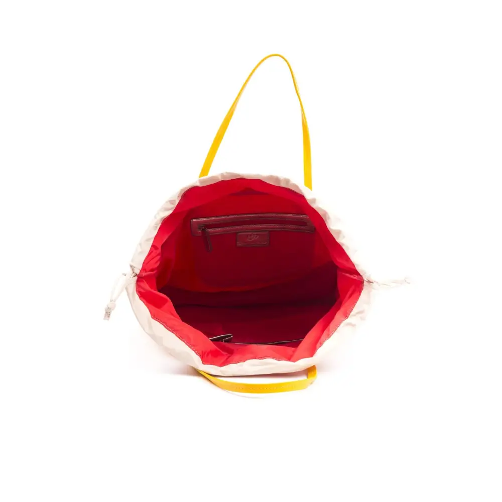 BYBLOS Yellow Polyester Women Shoulder Bag - Skuldertasker