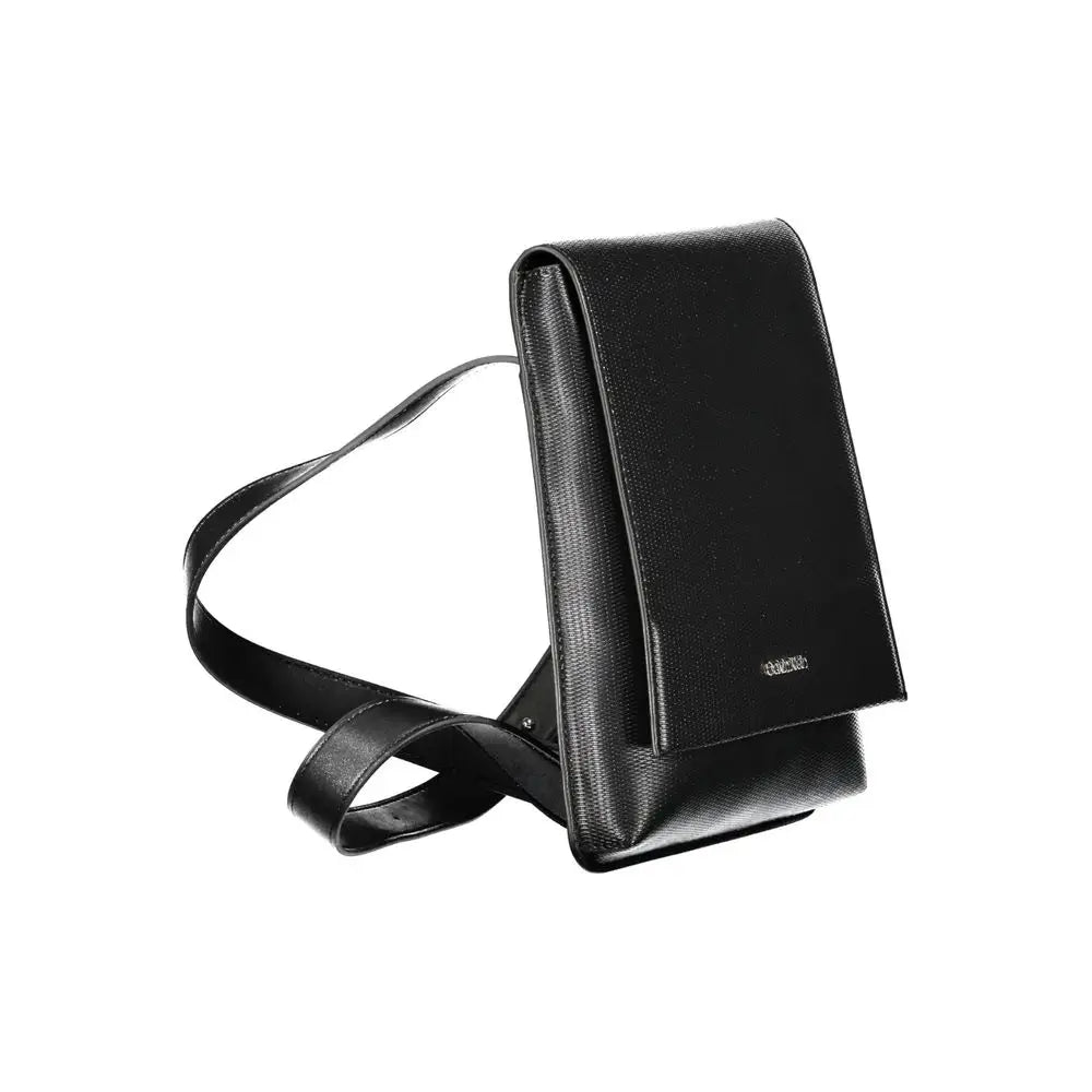 Calvin Klein Black Polyester Shoulder Bag