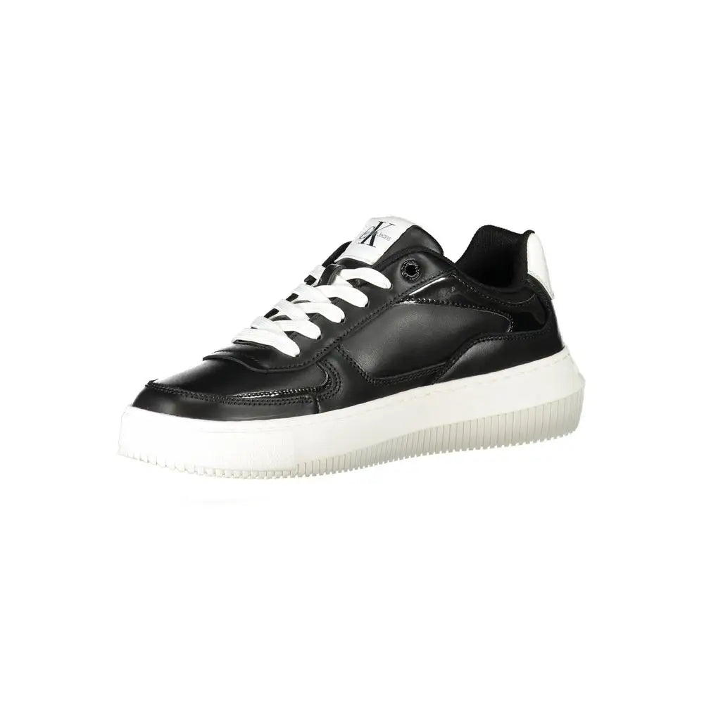 Calvin Klein Black Polyester Sneakers - Sneakers