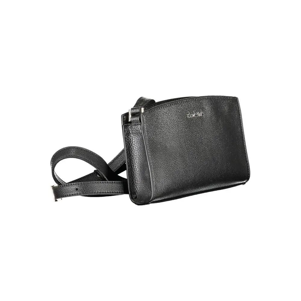 Calvin Klein Black Polyester Women Handbag - Håndtasker