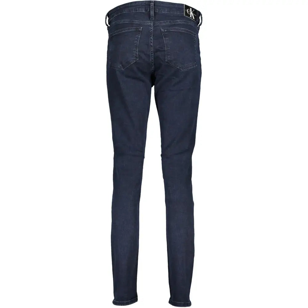Calvin Klein Blue Cotton Jeans & Pant - Jeans