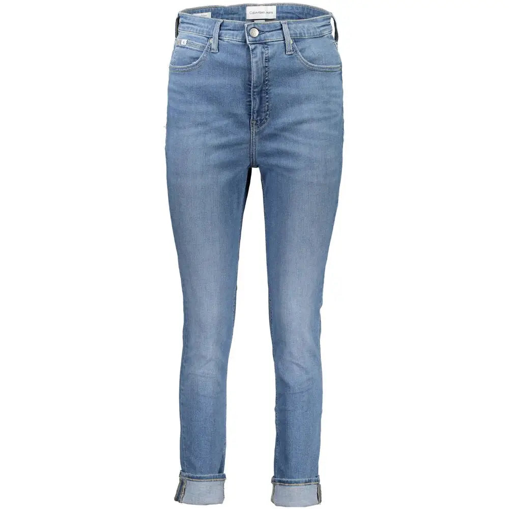 Calvin Klein Blue Cotton Jeans & Pant - Jeans