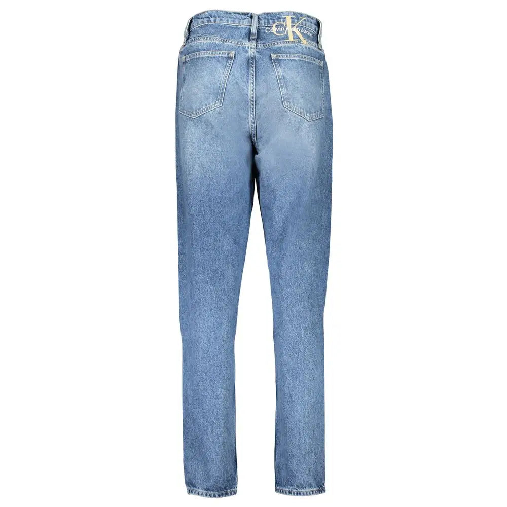Calvin Klein Blue Cotton Jeans & Pant - Jeans