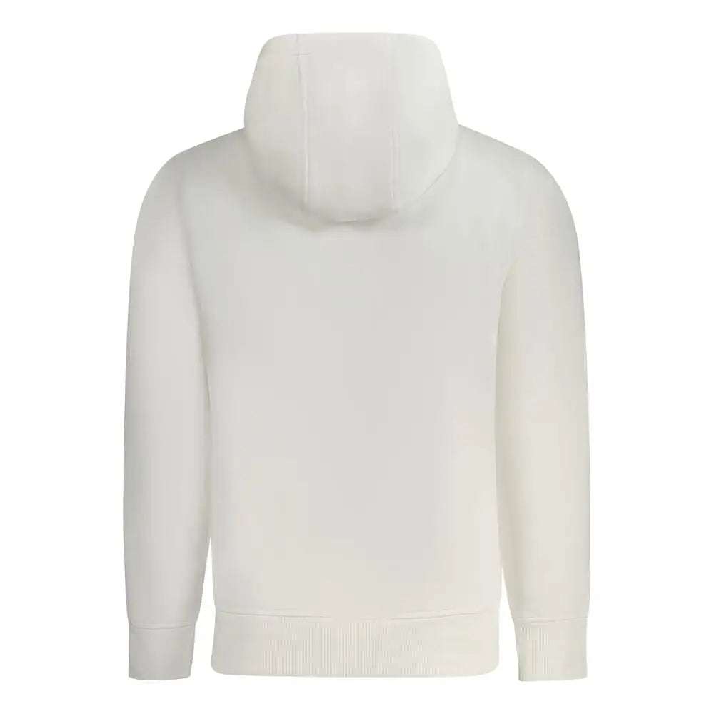 Calvin Klein White Cotton Men Sweater - Sweaters