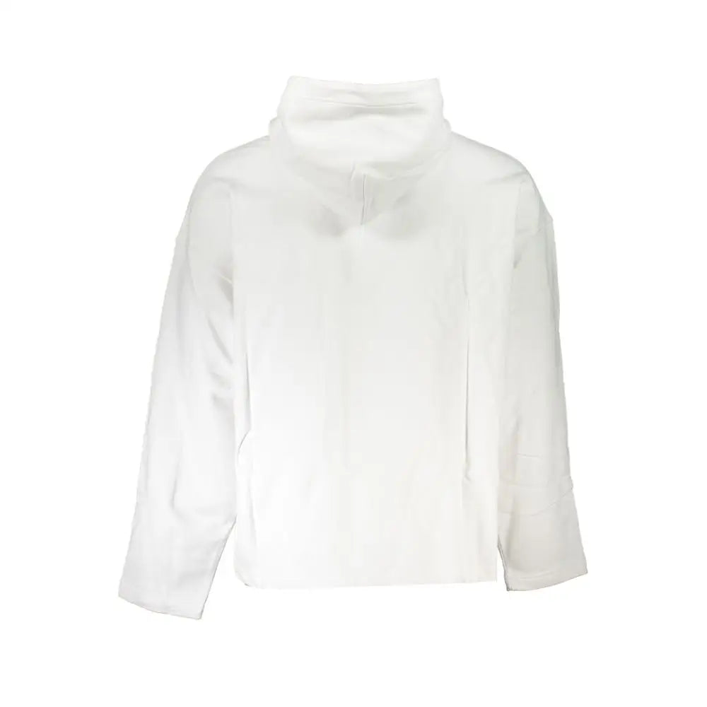 Calvin Klein White Cotton Men Sweater - Sweaters