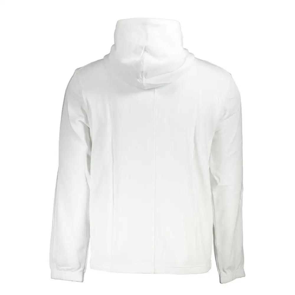 Calvin Klein White Cotton Men Sweater - XL - Sweaters