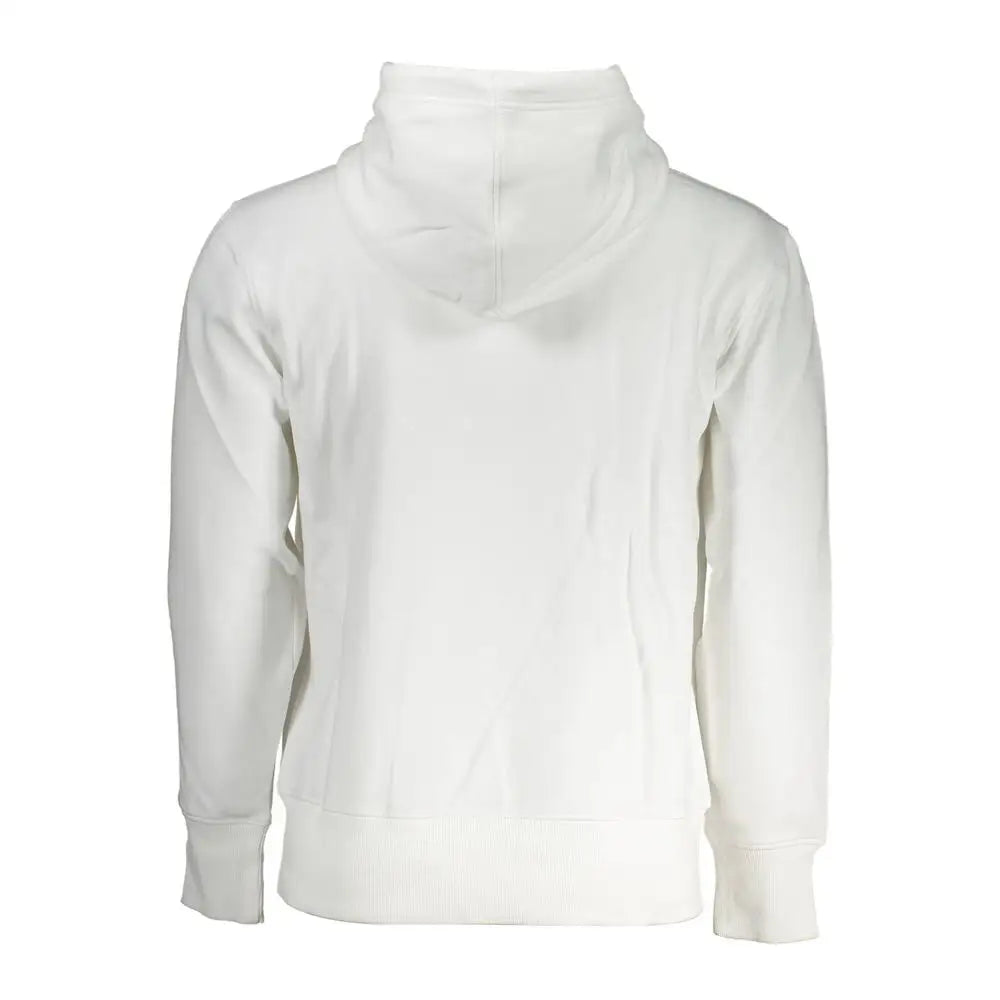 Calvin Klein White Cotton Sweater - Sweaters