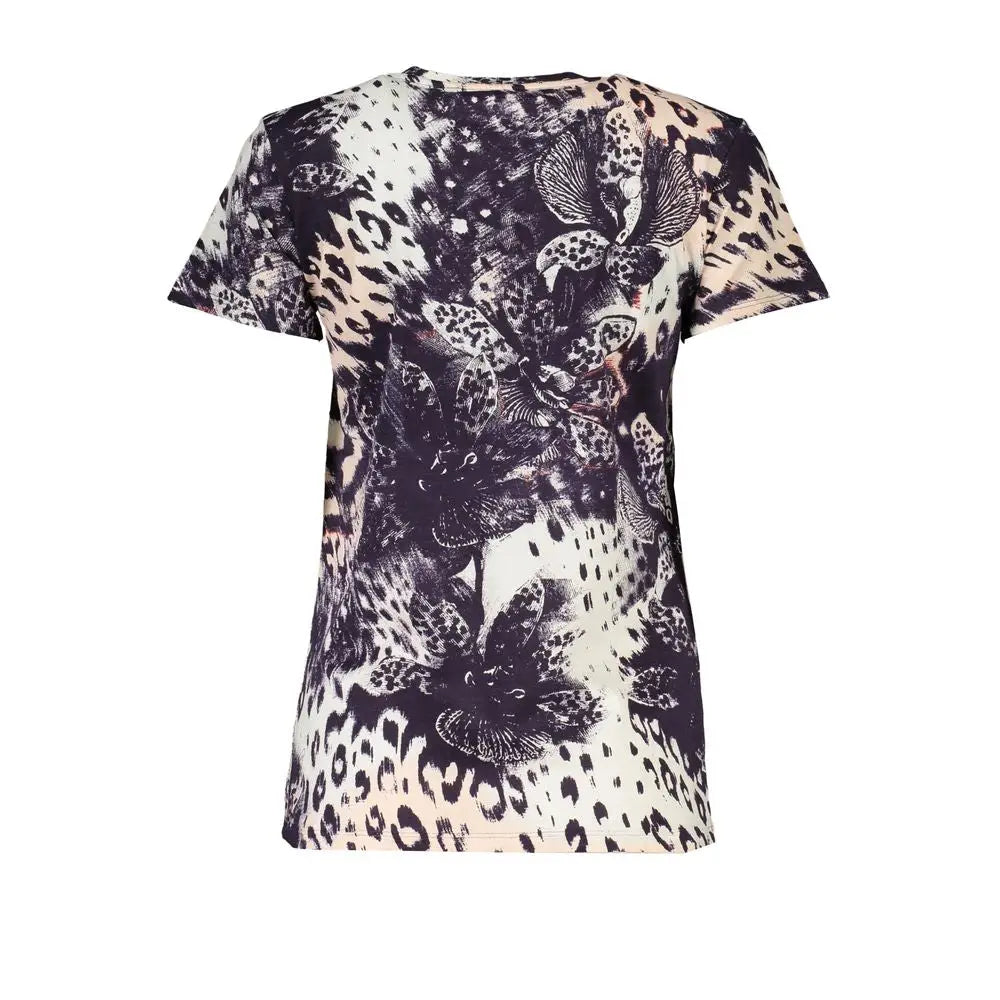 Cavalli Class Pink Cotton Tops & T-Shirt - T-shirts