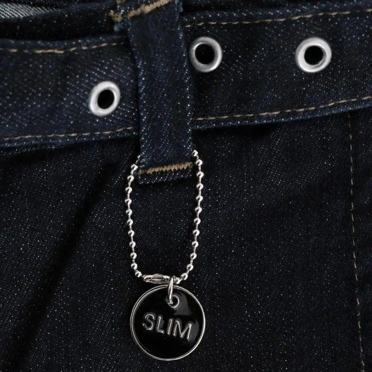 Costume National Blue Cotton Stretch Slim Fit Jeans