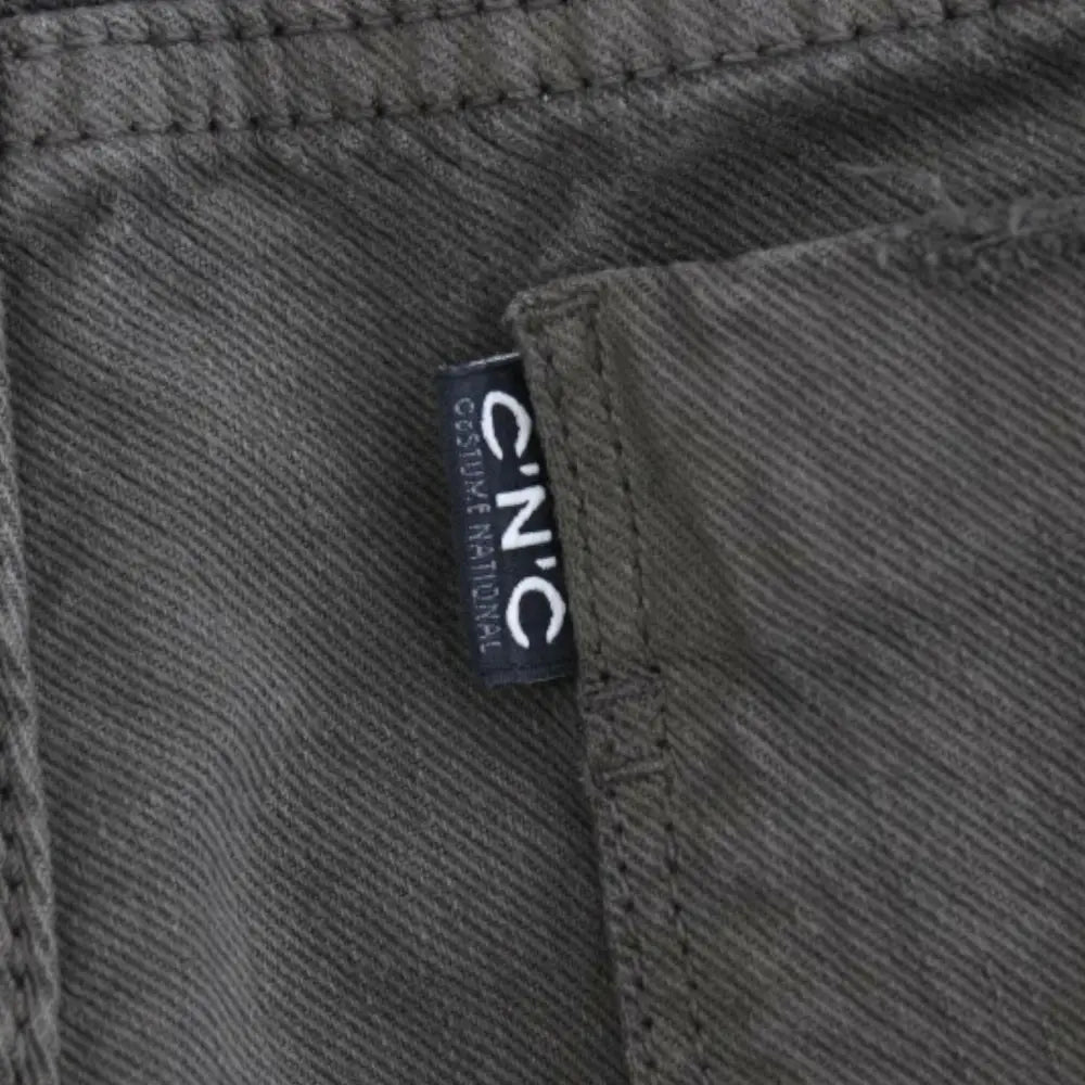 Costume National Green slim leg jeans