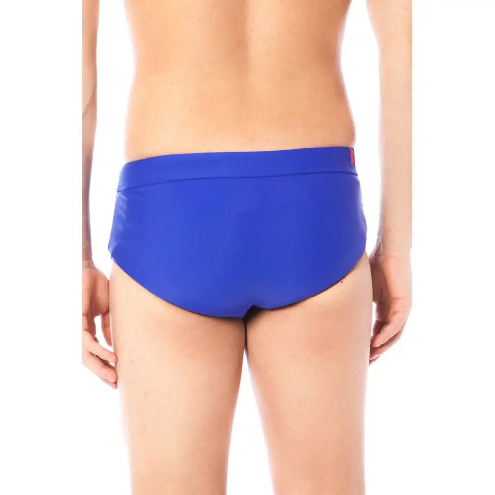 Datch Blue Elastane Swimwear - S