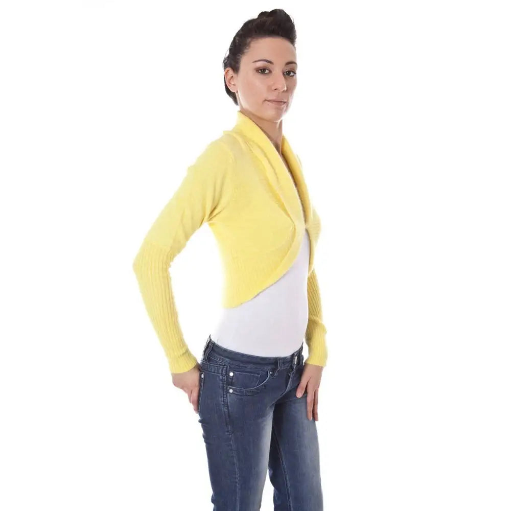 Datch Yellow Wool Sweater - Sweaters