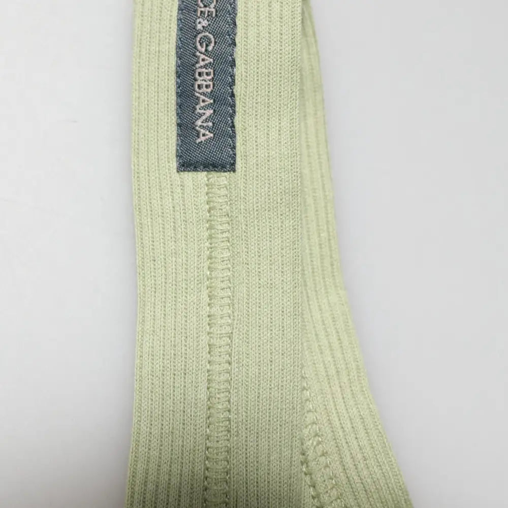 Dolce & Gabbana Light Green Tank Sleeveless Men Men T-shirt