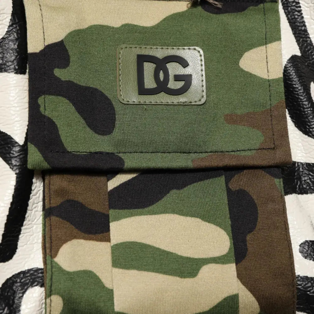 Dolce & Gabbana Multicolor Hooded DGMania Sweatshirt Sweater