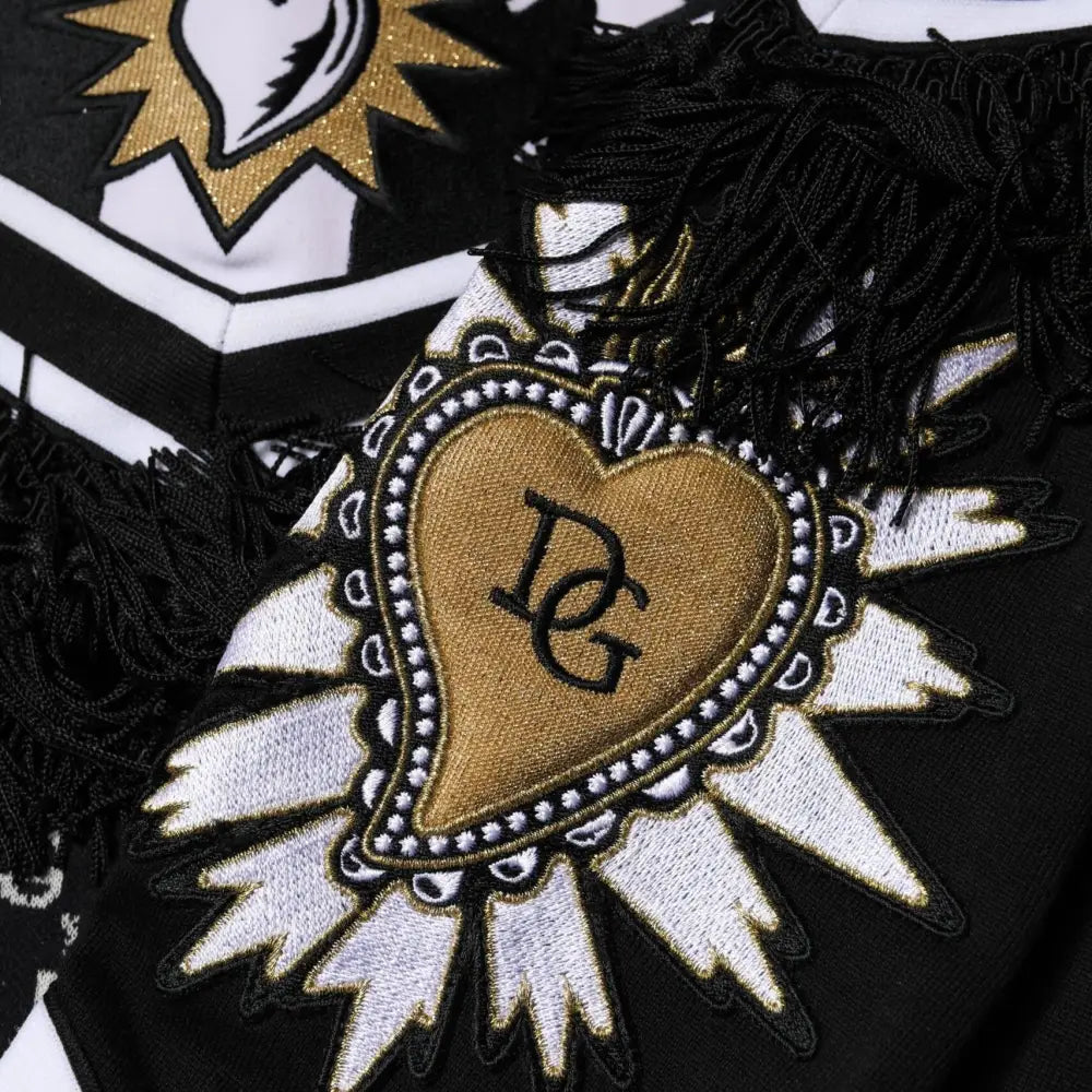 Dolce & Gabbana Multicolor Tradizione E Devotion Sweatshirt Sweater