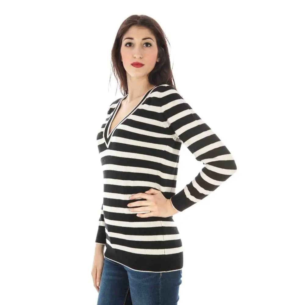 Fred Perry Nero Wool Women Sweater - S