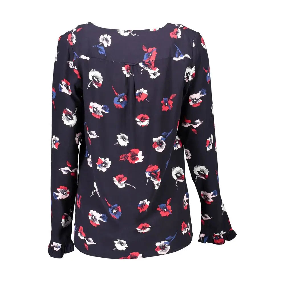 Gant Blue Viscose Women Sweater - Sweaters