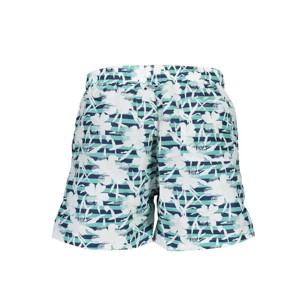 Gant Green Polyester Swimwear - S