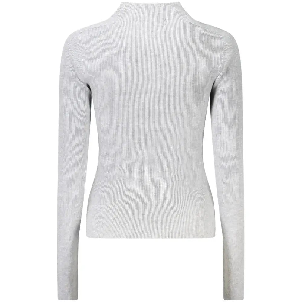 Guess Jeans Gray Wool Women Sweater - Sweaters