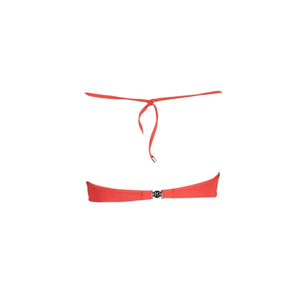 Karl Lagerfeld Red Elastane Swimwear - XS