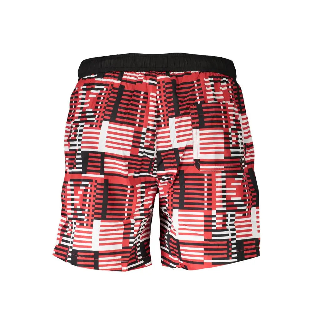 Karl Lagerfeld Red Polyester Swimwear - S