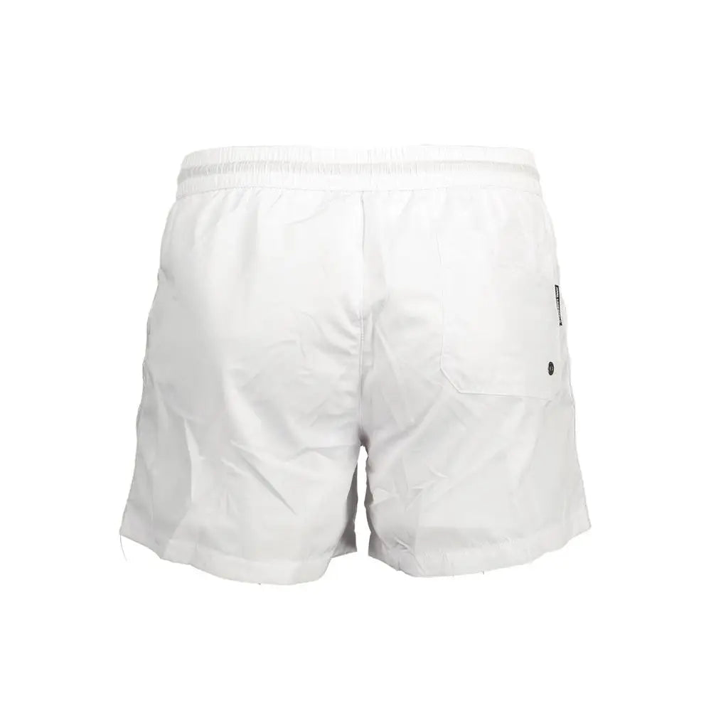 Karl Lagerfeld White Polyester Swimwear - S