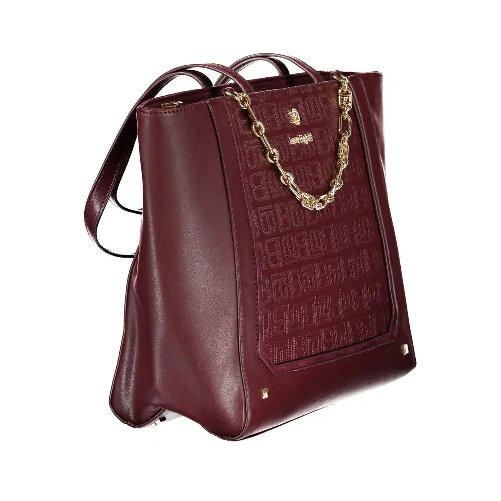 Laura Biagiotti Red PVC Women Handbag - Håndtasker