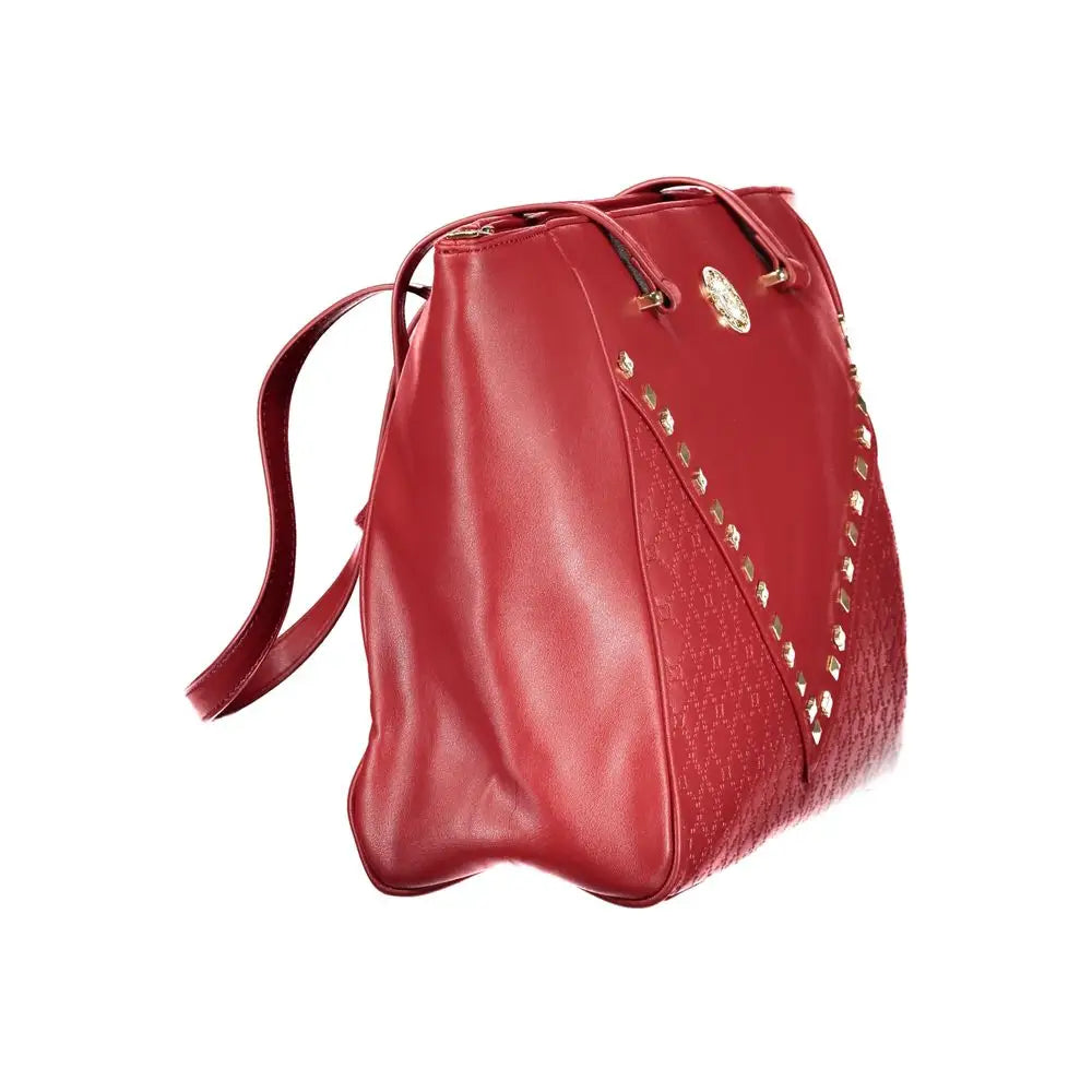Laura Biagiotti Red PVC Women Handbag - Håndtasker