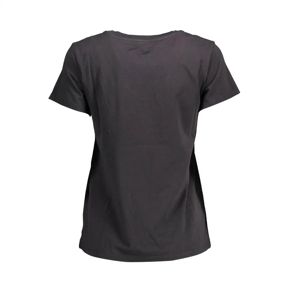 Levi’s Black Cotton Women T-Shirt - XS - T-shirts
