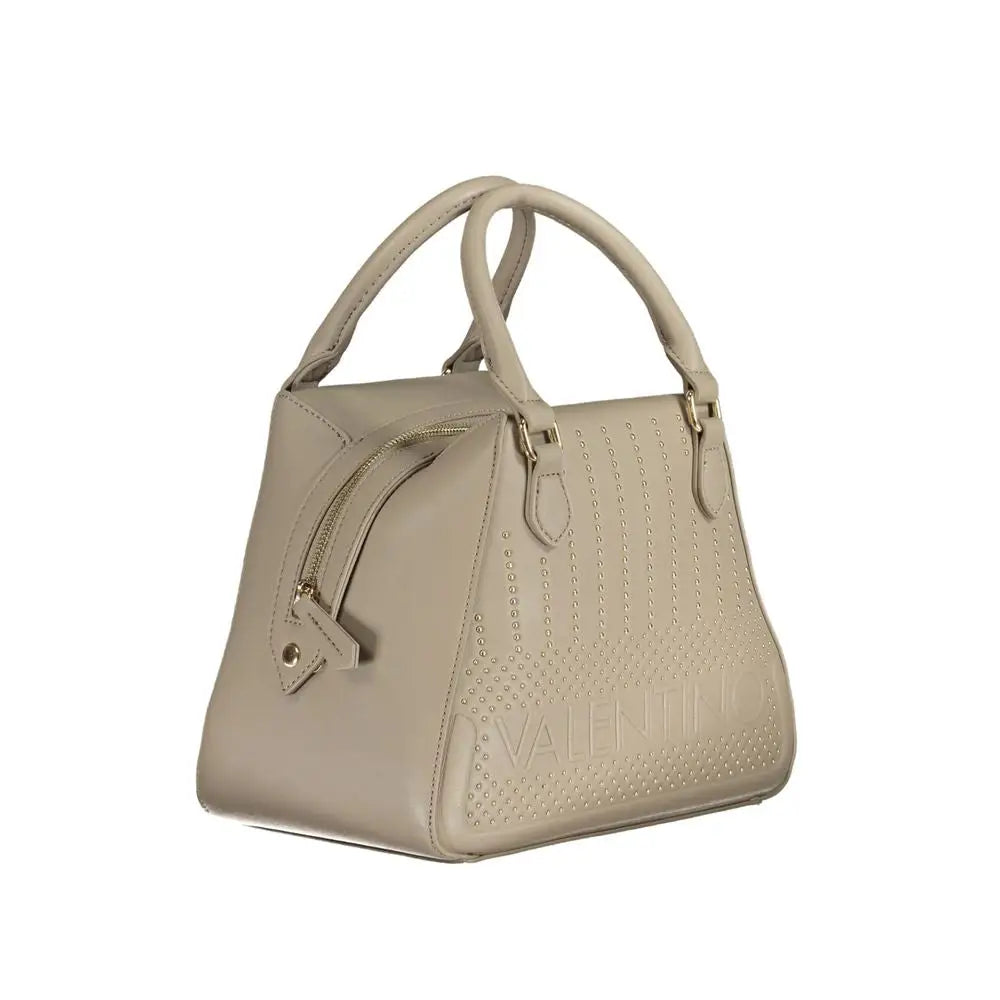Mario Valentino Beige Polyethylene Handbag - Håndtasker