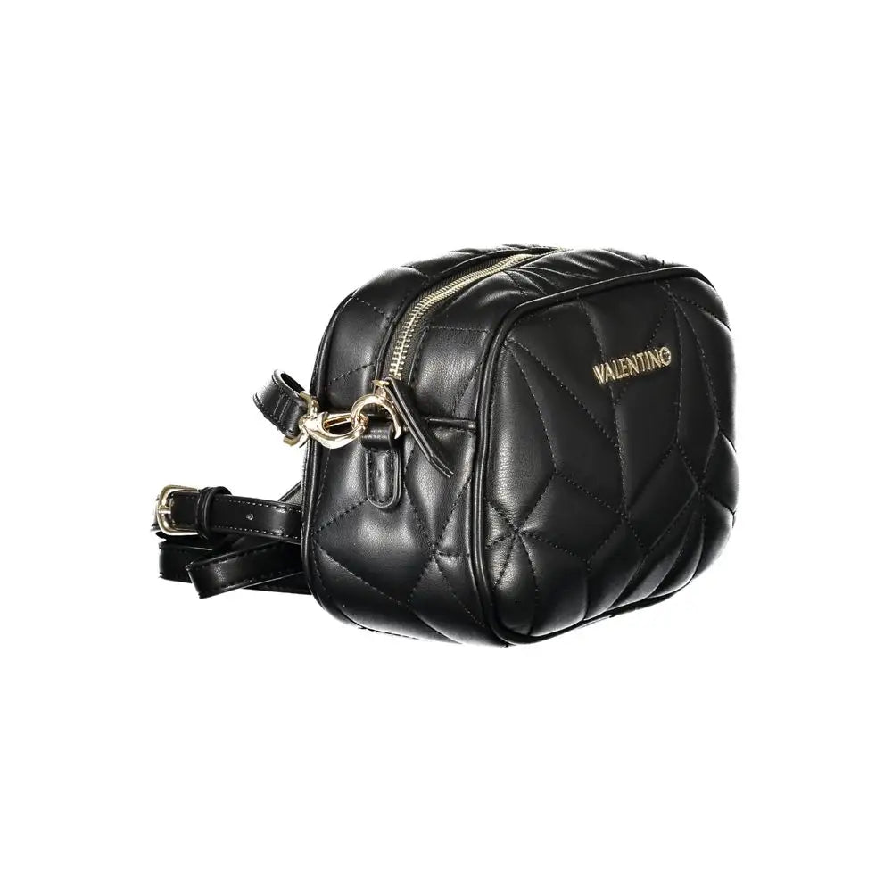Mario Valentino Black Polyethylene Women Handbag - Håndtasker