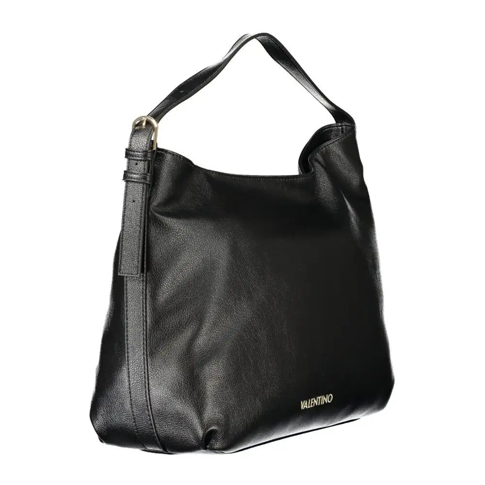 Mario Valentino Black Polyethylene Women Handbag - Håndtasker