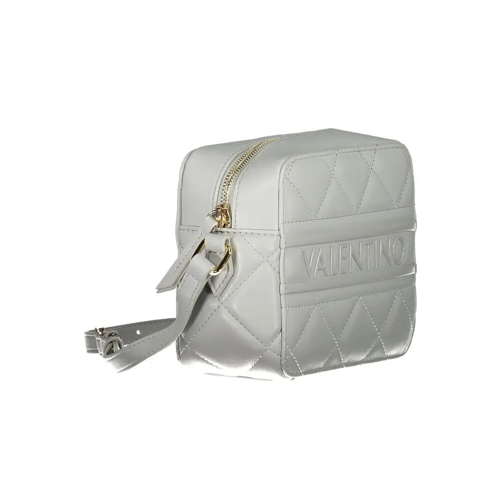 Mario Valentino Gray Polyethylene Women Handbag - Håndtasker
