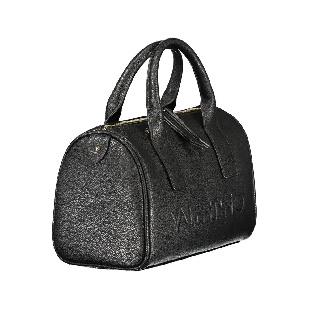 Mario Valentino Nero Poliuretano Women Handbag - Håndtasker