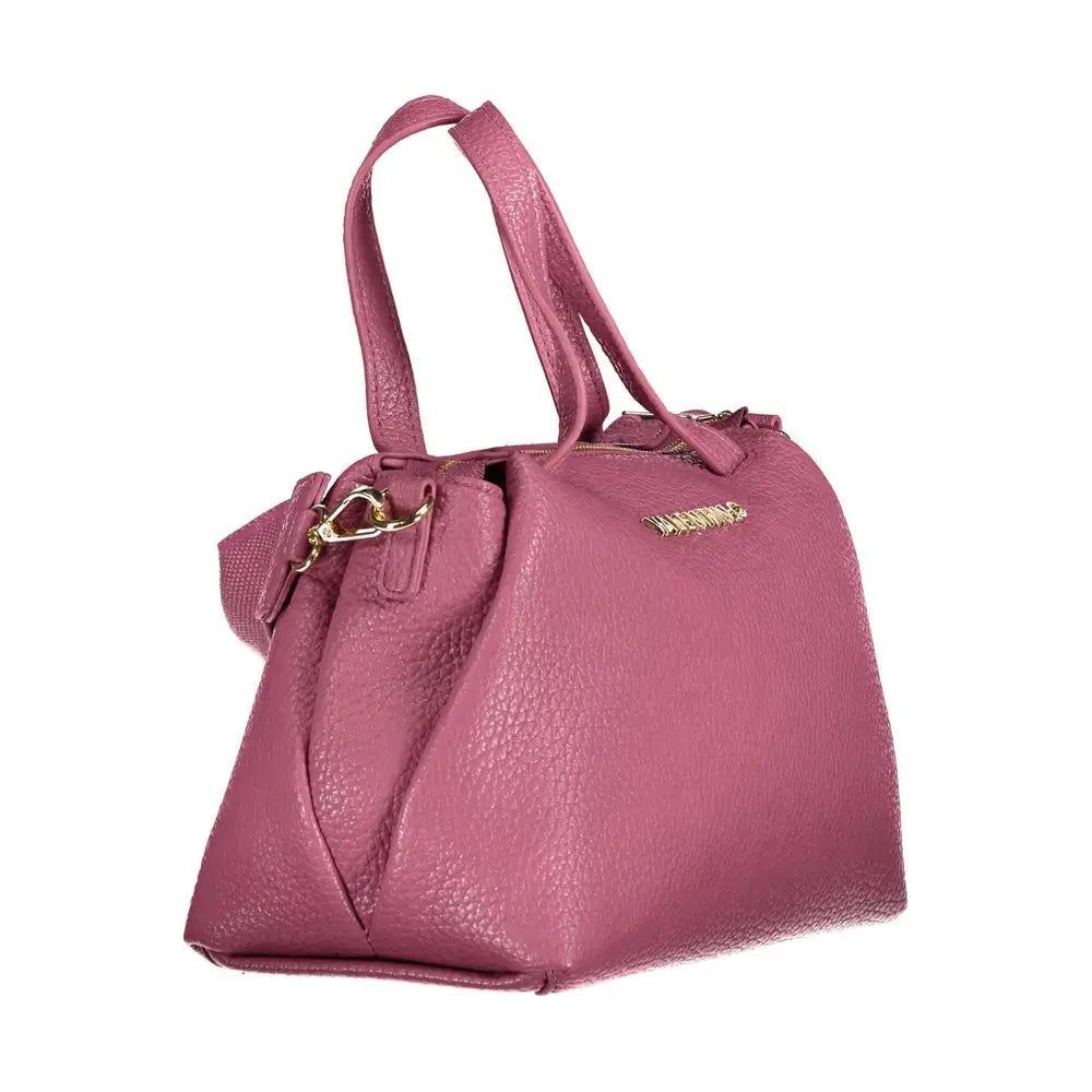 Mario Valentino Pink Polyethylene Women Handbag - Håndtasker