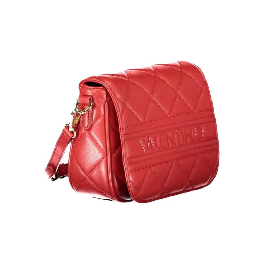 Mario Valentino Red Polyethylene Women Handbag - Håndtasker