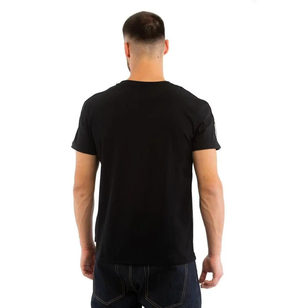 Sort sorte Moschino t-shirt, 100% originale brand i outlet mærkevarer