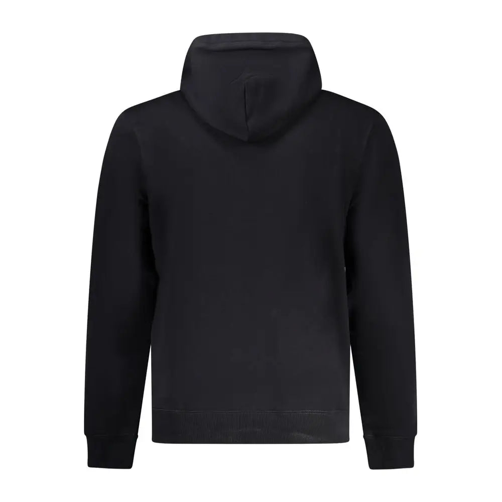 Napapijri sort bomuldssweater i sorte farve, 100% originale brands