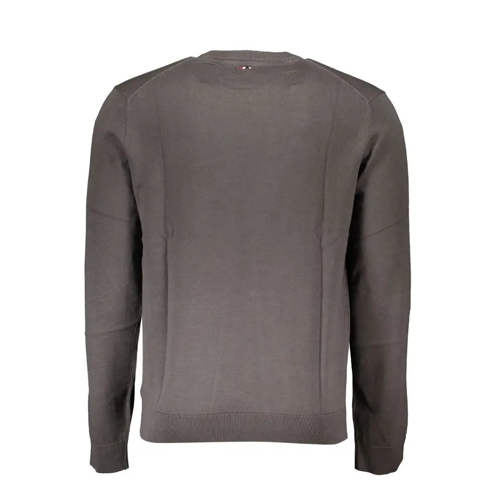 Napapijri grå farve sweater i 100% originale brands