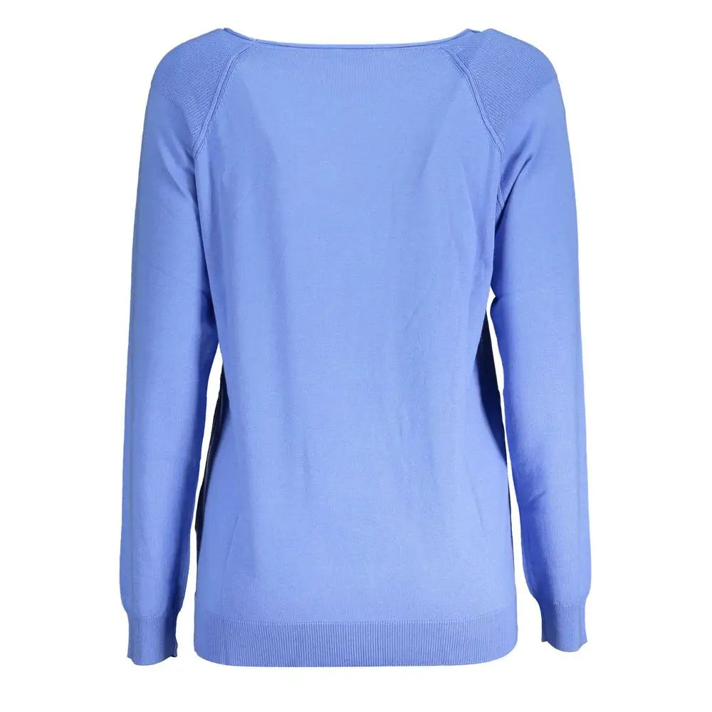 North Sails Azzurro Viscosa Women Sweater