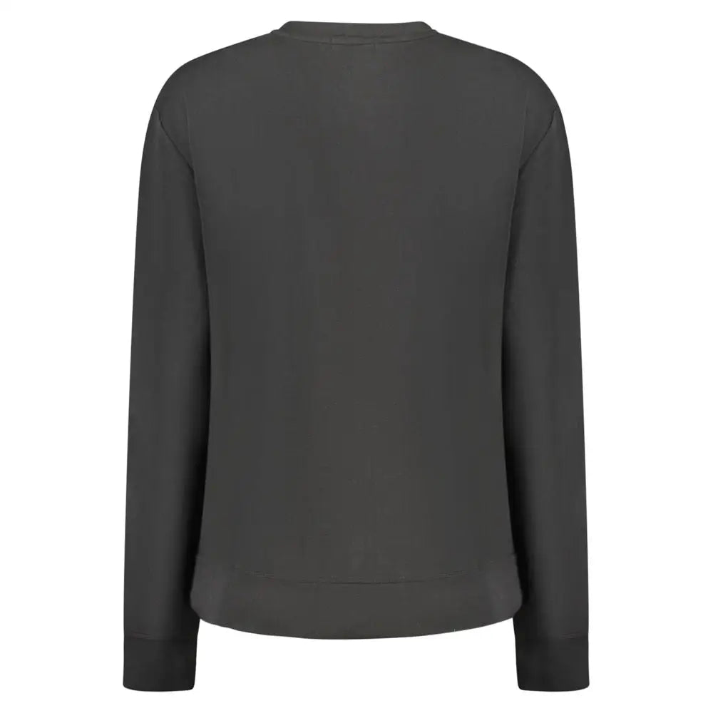 North Sails Black Polyester Women Sweater - Sweaters