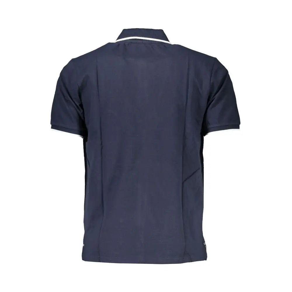 North Sails Blue Cotton Polo Shirt - S - Polo Shirts