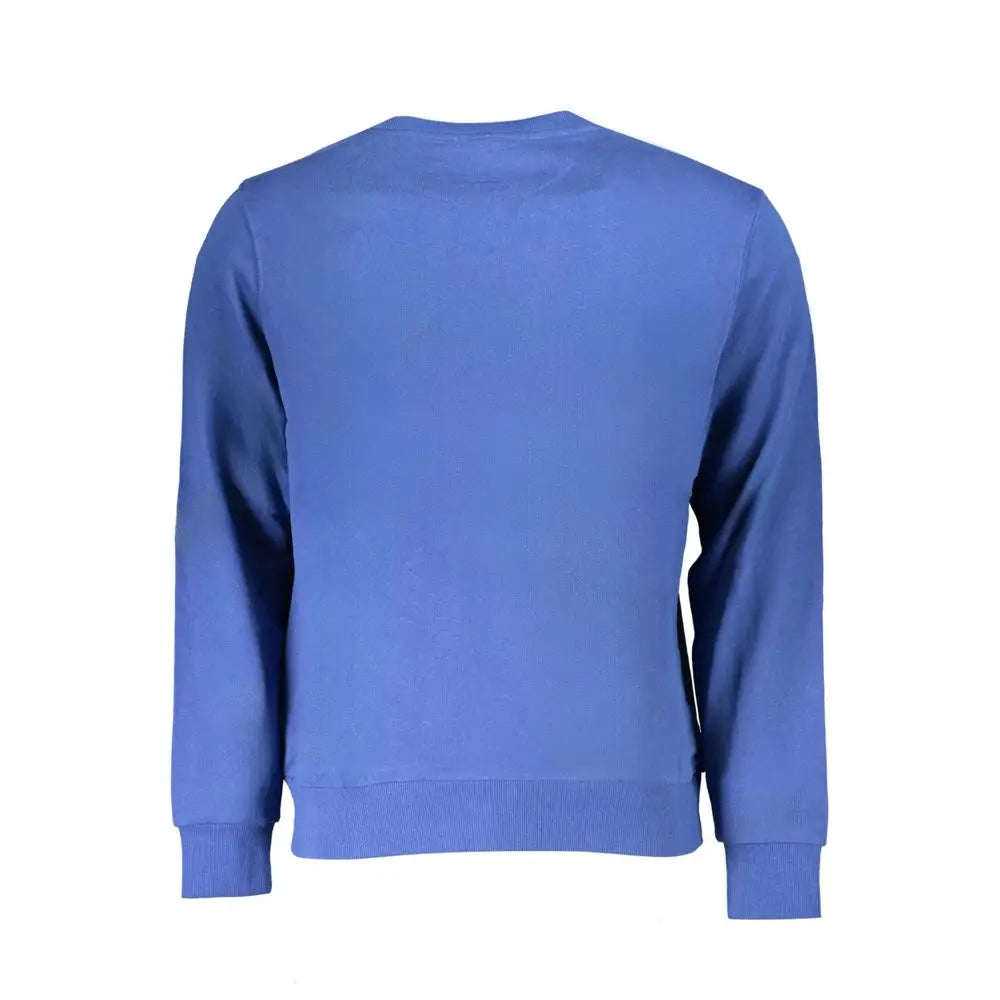 North Sails Blue Cotton Sweater - S - Sweaters