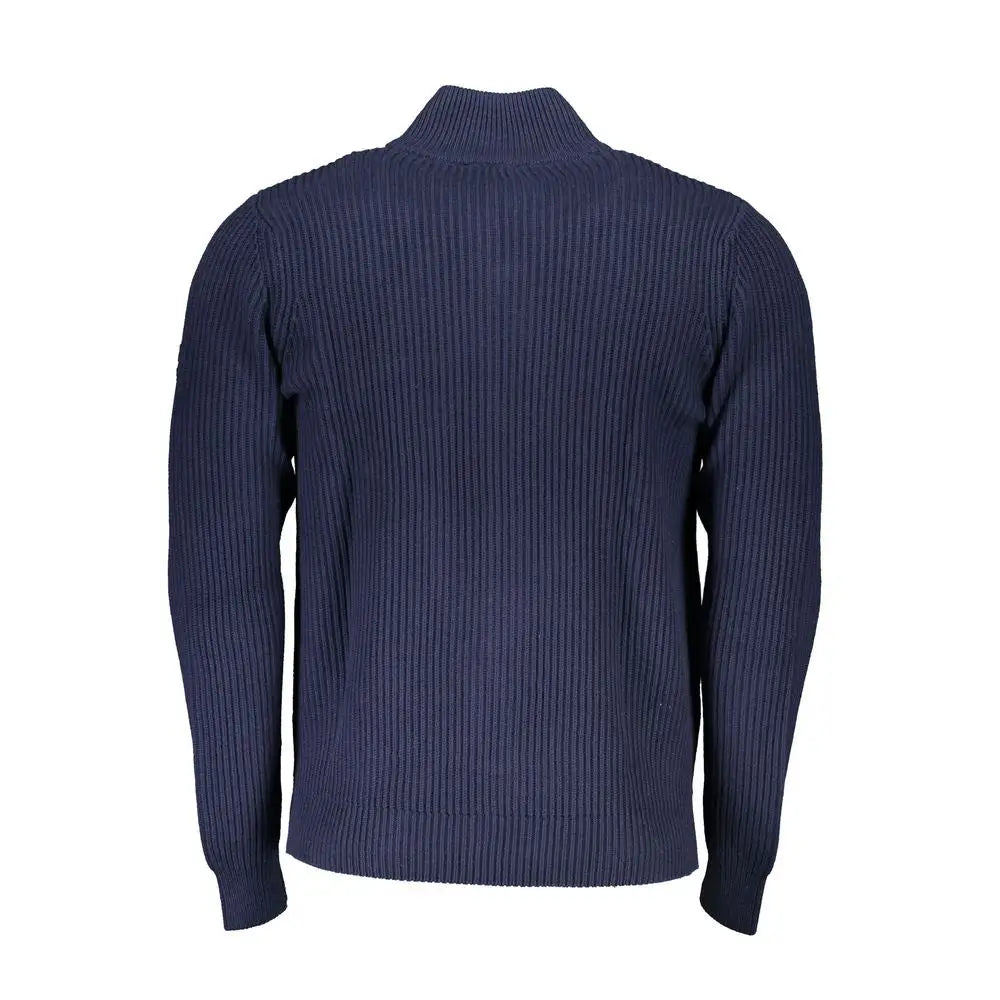 North Sails Blue Cotton Sweater - Sweaters